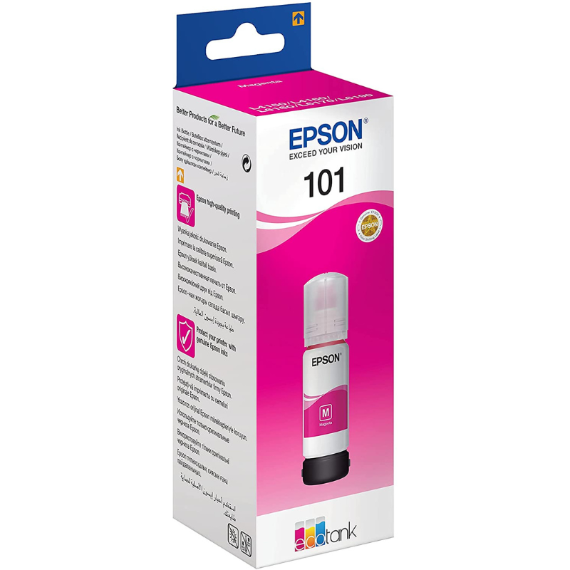 Ink Cart Epson 101 Magenta 70ml–c13t03v34a
