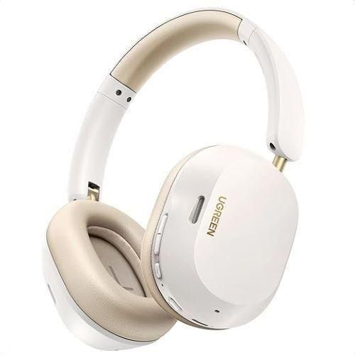 UGREEN HiTune Max5C Hybrid Active Noise Cancelling Headphones White (HP203)