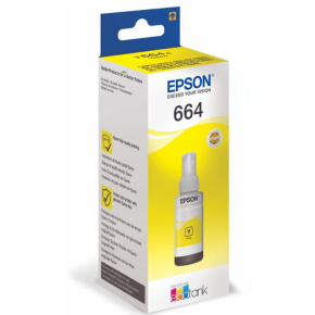 Epson Ink Cartridge Yellow T6644-C13T66444A