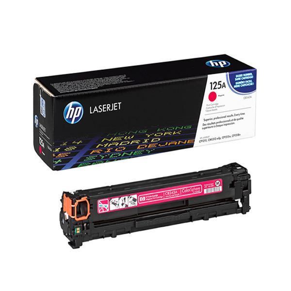 HP 125A Magenta Original LaserJet Toner Cartridge (CB543A)