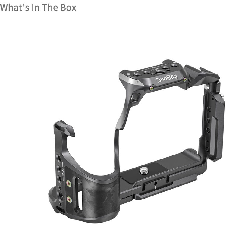 Full Camera Cage for Sony Alpha 7R V/Alpha 7 IV/Alpha 7 S III/Alpha 1/Alpha 7R IV 3667B