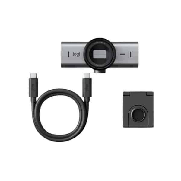 Logitech MX Brio 4K Ultra HD Collaboration and Streaming Webcam