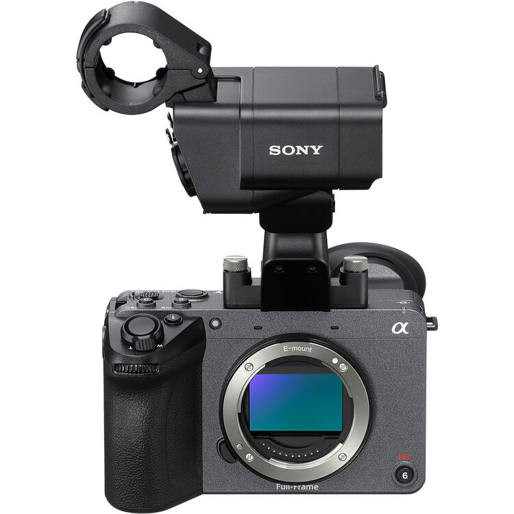 Sony FX2 Digital Cinema Camera Camera with XLR Handle Unit