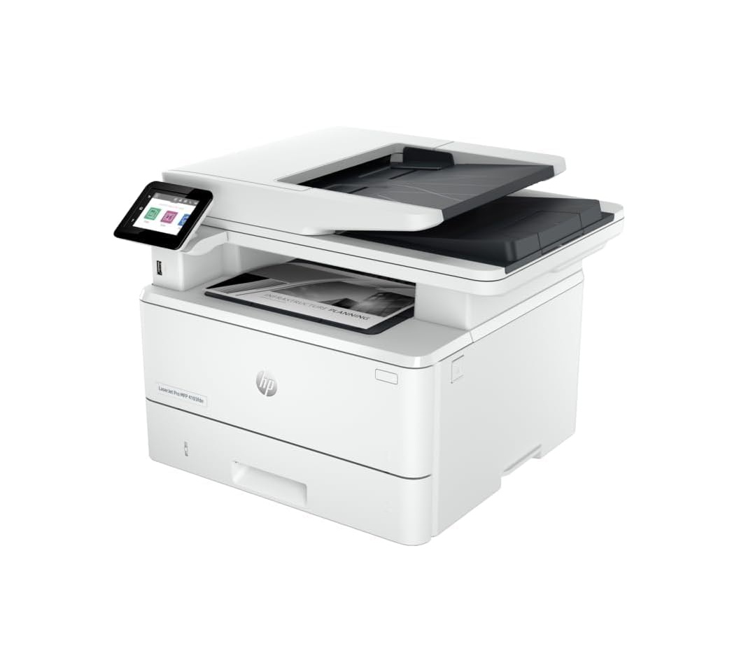 HP LaserJet Pro MFP 4103fdn Printer
