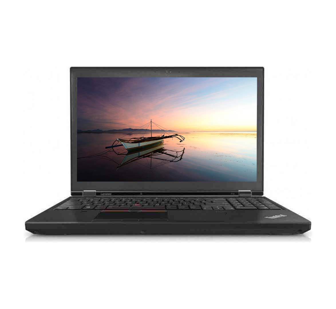 Lenovo ThinkPad P50 16 Core i7 6th Gen 16GB RAM 512GB SSD 4GB GPU