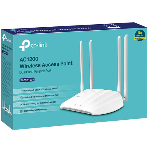 TP-Link AC1200 Wireless Access Point - TL-WA1201