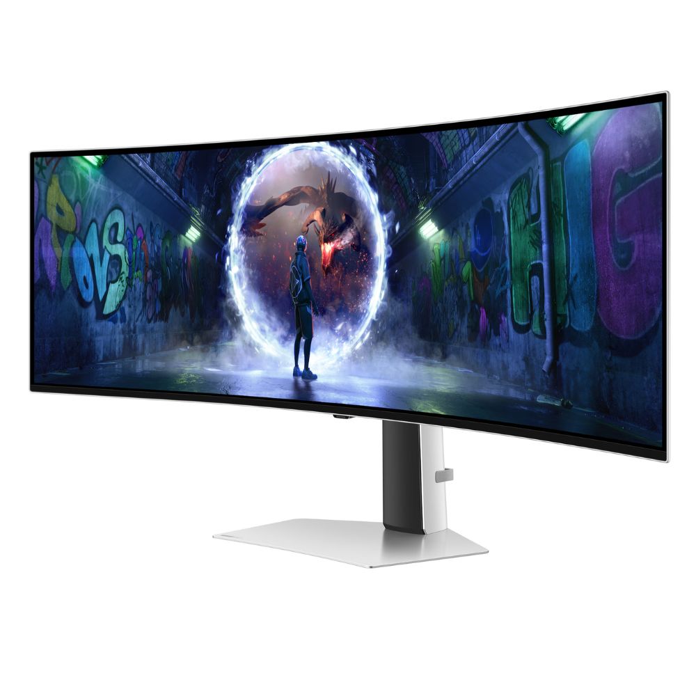Samsung 49" Odyssey OLED G9 G93SD DQHD 240Hz Gaming Monitor-LS49DG932SMXUE