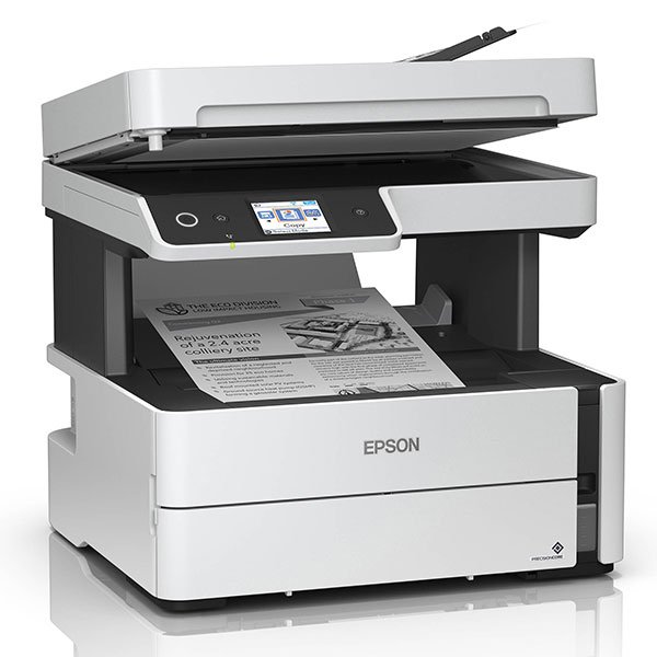 Epson ECOTANK M3170 Ink Tank Multifunction Printer Wi-Fi Ethernet LCD Touchscreen-C11CG92404