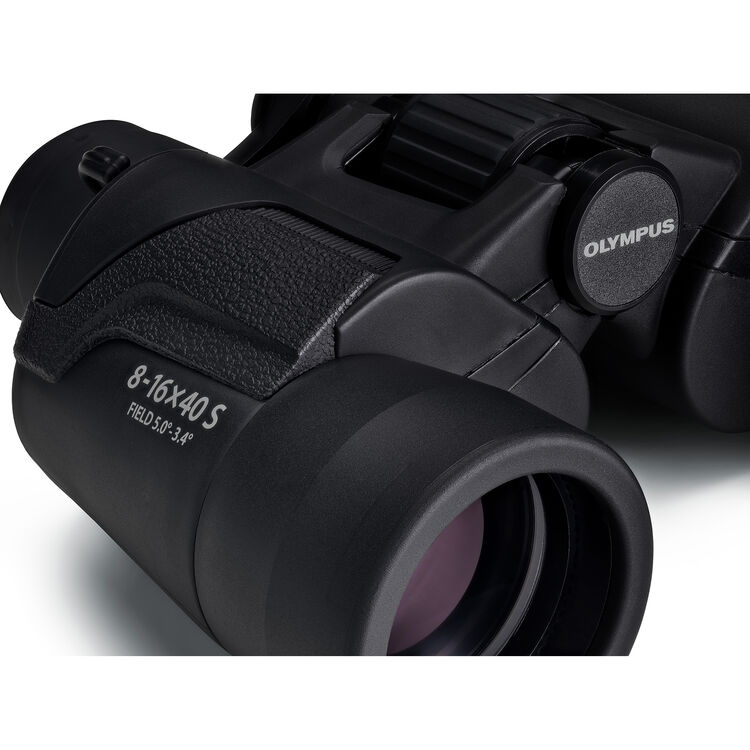Olympus 8-16×40 Explorer S Zoom Binoculars (Black)