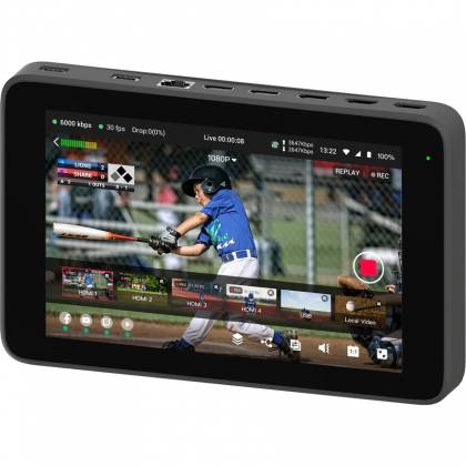 YoloLiv YoloBox Ultra – Portable Multi-Camera Encoder/Switcher/Monitor/Recorder in One