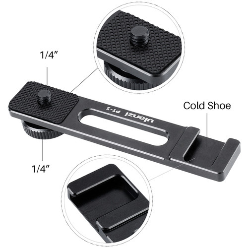Ulanzi PT-5 Vlogging Microphone Bracket