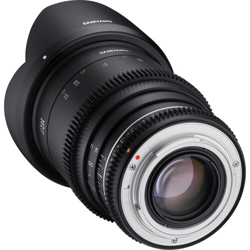 Samyang 35mm T1.5 VDSLR AS IF UMC II CANON EF Lenses