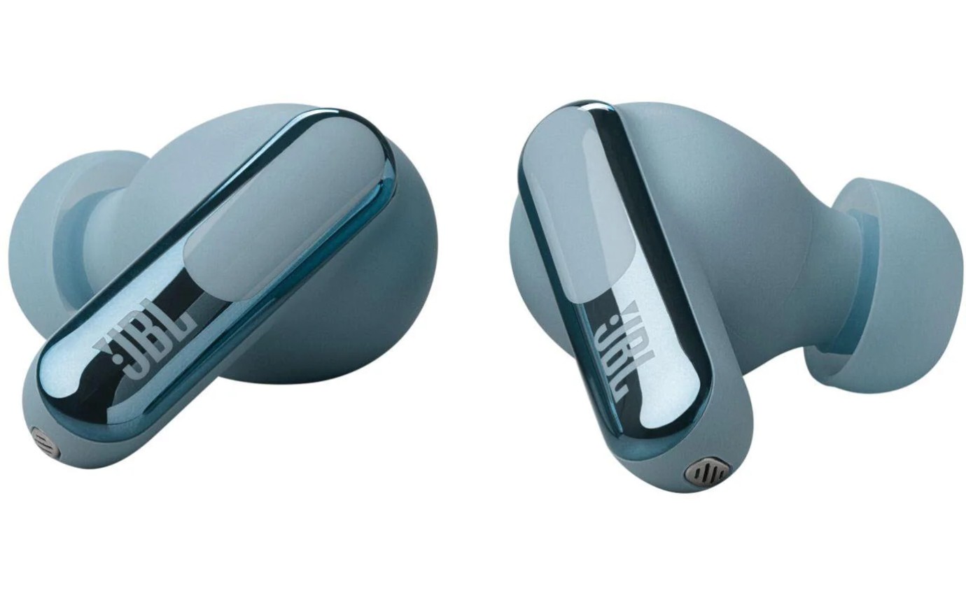 Jbl Live Beam 3 True Wireless Noise Cancelling Earbuds Blue-jbllivebeam3blu