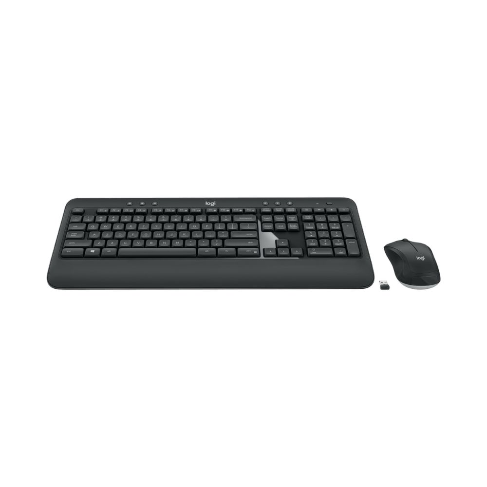 Logitech MK540 Advanced Wireless Keyboard and Mouse Combo Carbon (920-008685)