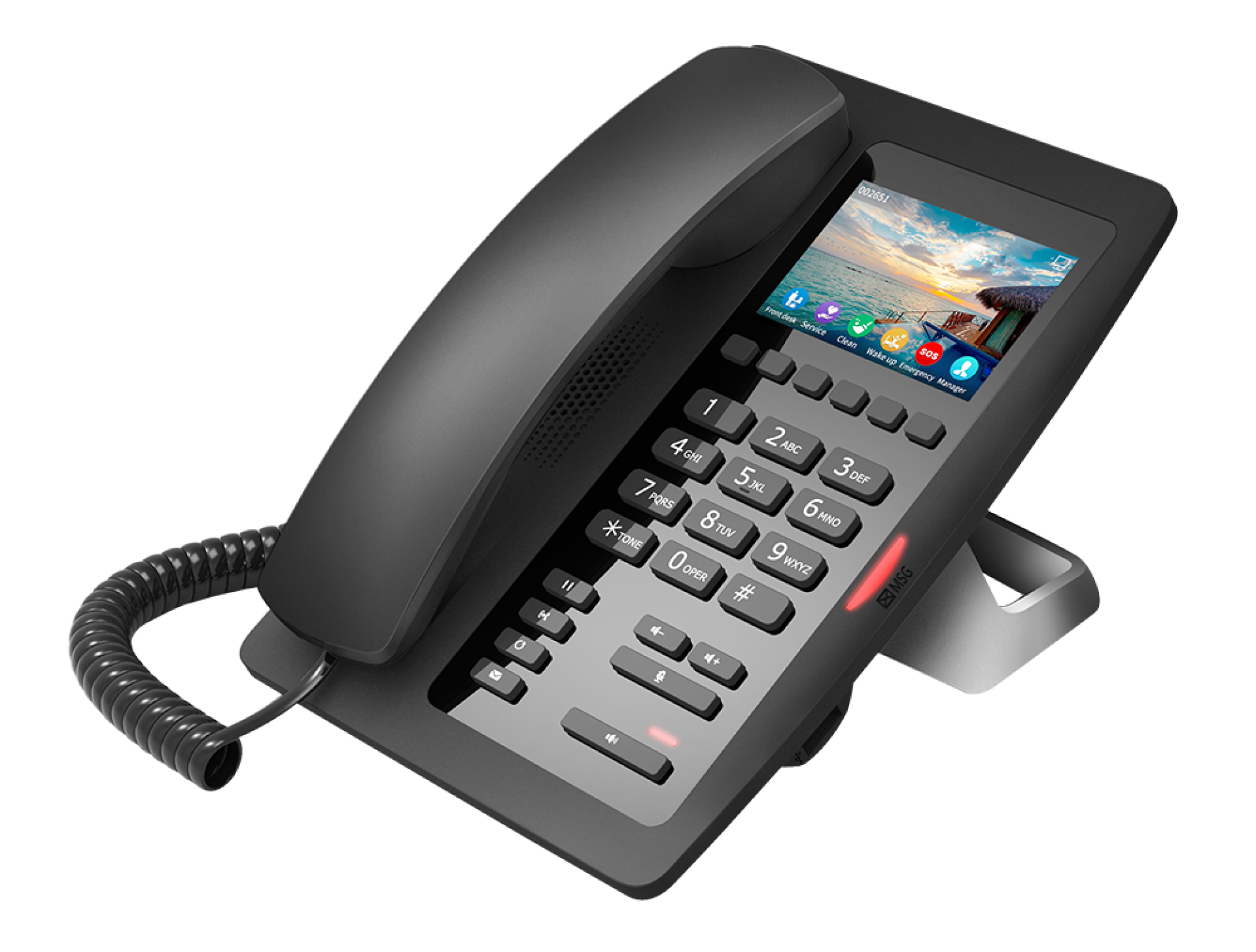 Fanvil H5W WiFi Hotel IP Phone
