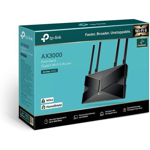 TP-Link AX1800 Dual-Band Wi-Fi 6 Router -TL-ARCHER AX23