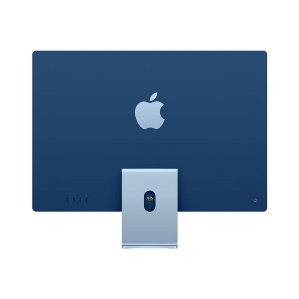 Apple iMac M3 chip 8 Core CPU 10 Core GPU 8GB RAM 256GB SSD retina display 24''- BLUE