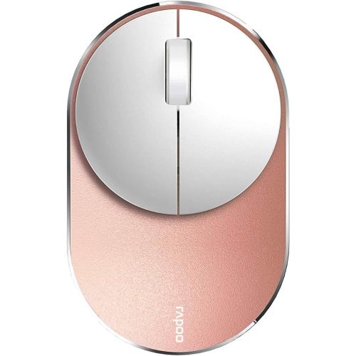 Rapoo Multi-Mode Silent Wireless Mouse M600 Silent - Rose golden