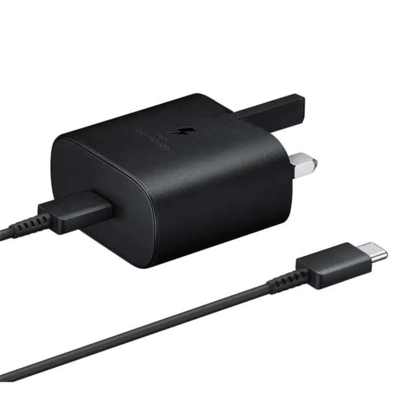 Samsung 25W Adapter with Cable