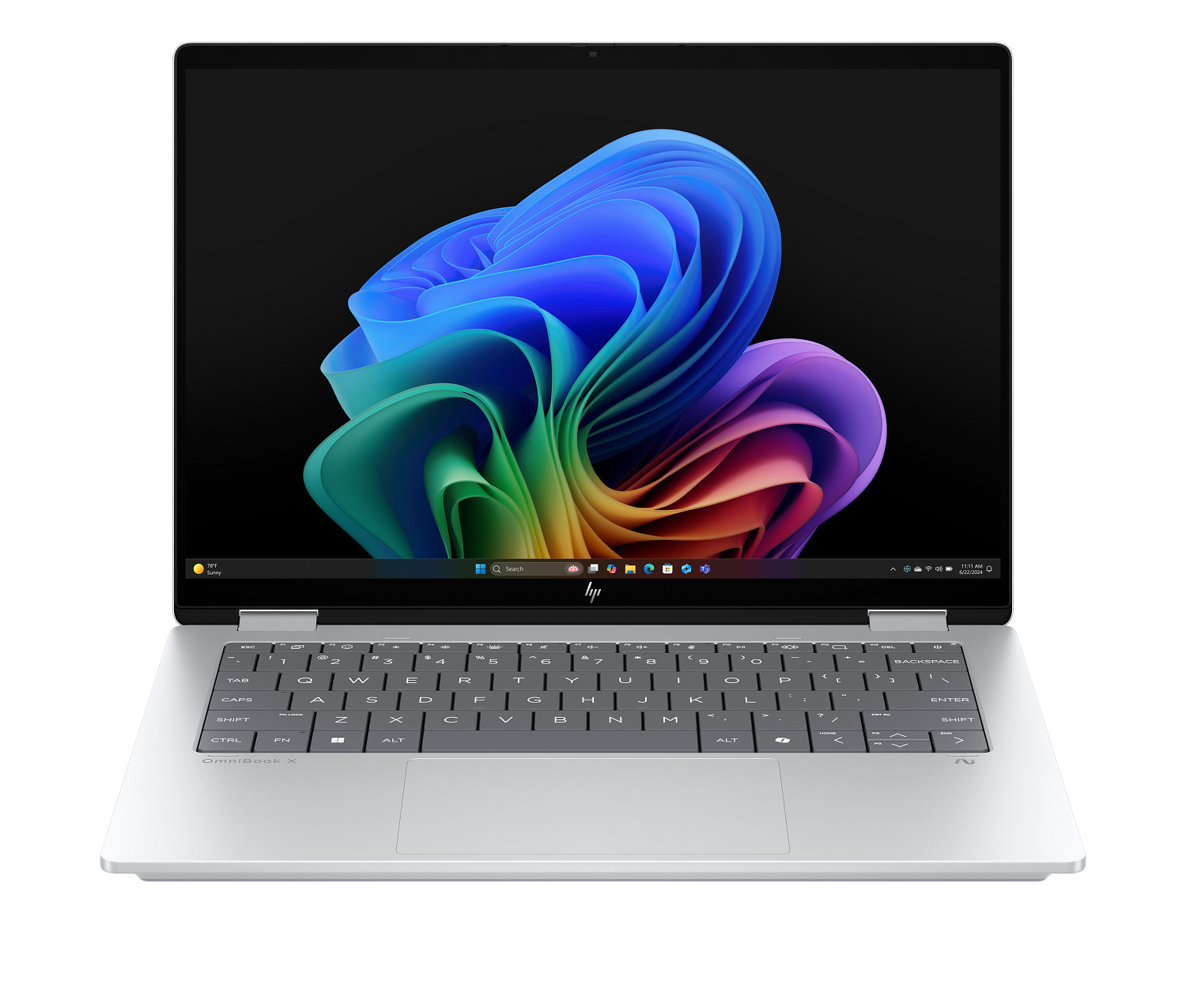 HP Omnibook X Flip 2-in-1 14-fm0023dx Ultra 7 256V 16GB RAM 1TB SSD-B5UJ2UA