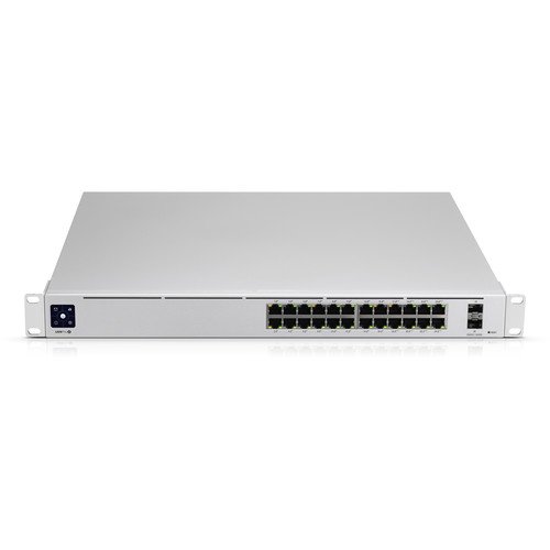 Ubiquiti  UniFi Switch Pro 24 PoE 24-Port Gigabit PoE+ PoE++ Switch USW-PRO-24-POE