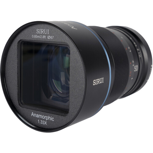 Sirui 50mm f/1.8 Anamorphic 1.33x Lens (Sony E-Mount)