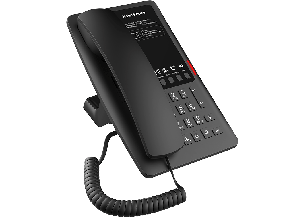 Fanvil H4 BLACK Hotel IP Phone