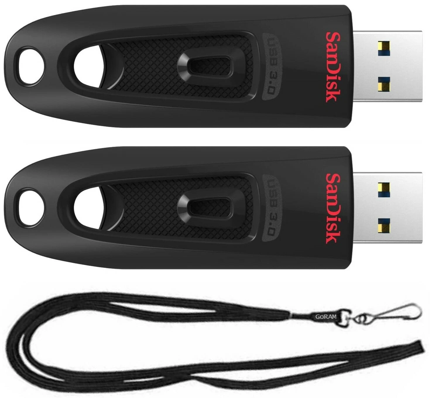 SanDisk Ultra 256GB USB 3.0 Flash Drive 130MB/s Read SDCZ48-256G-U46