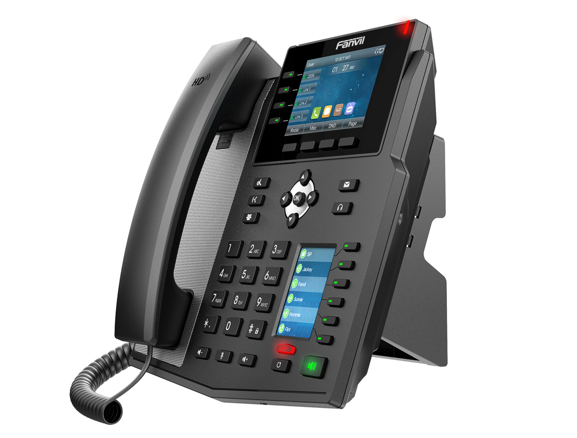 Fanvil X5U Executive Desk Phone