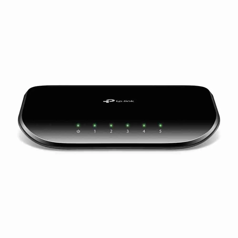 TP-Link 5-Port Gigabit Desktop Switch-TL-SG1005D