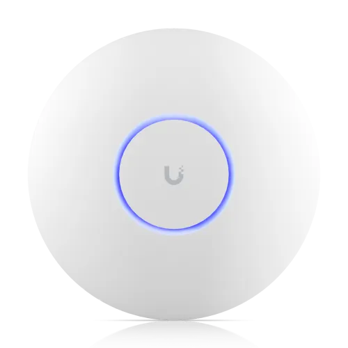UniFi WiFi 7 Pro AP Ceiling Mounted 6 Spatial Streams 6 GHz U7-PRO