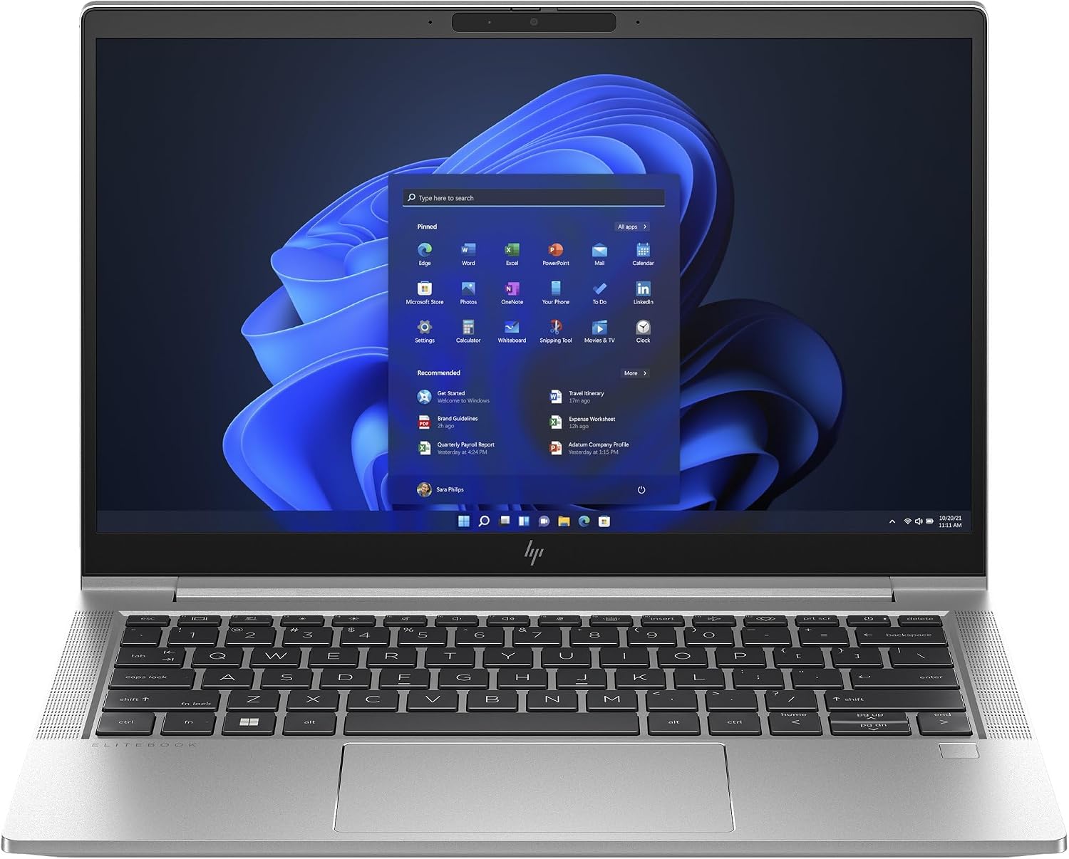 HP EliteBook 835 G10 13 Inch AMD Ryzen 5 PRO 7540U 16GB RAM 512GB SSD Radeon 740M Non-Touch