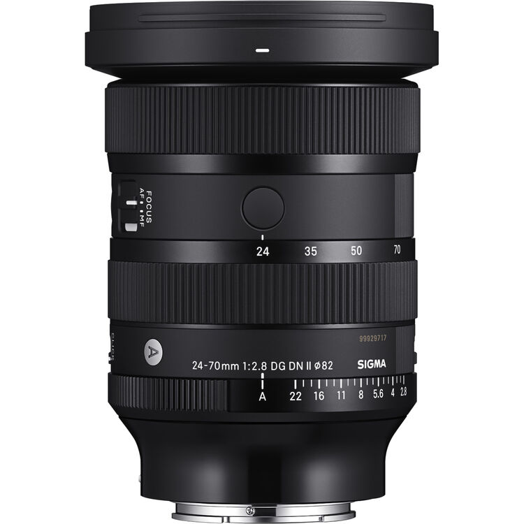 Sigma 24-70mm f/2.8 DG DN II Art Lens (Sony E