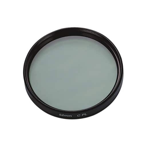 Visico CPLS filter 77mm with thin black ring with plastic case and color box