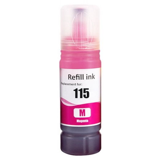 Epson Ink Cartridge 115 Magenta C13T07D34A