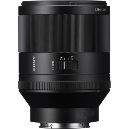 Sony Planar T FE 50mm f1.4 ZA Lens