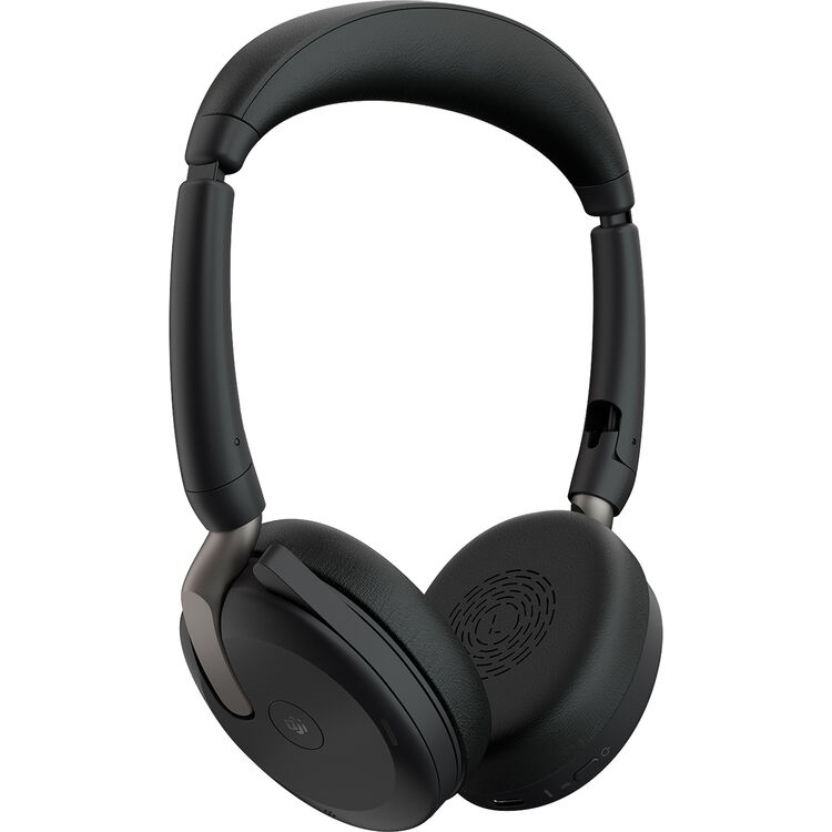 Jabra Evolve2 65 Flex Wired/ Wireless Bluetooth Stereo Headset- 26699-999-999