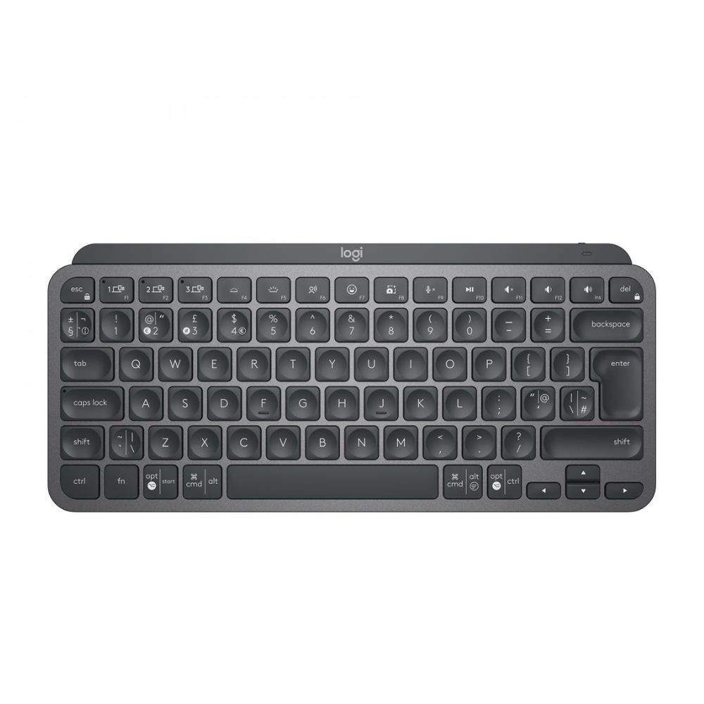 Logitech MX Keys Mini Bluetooth Illuminated Keyboard Graphite (920-010498)