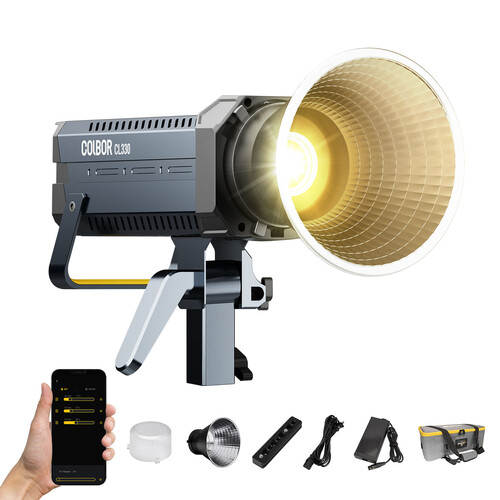 COLBOR CL330 COLBOR 330W Bi-Color COB LED Video Light