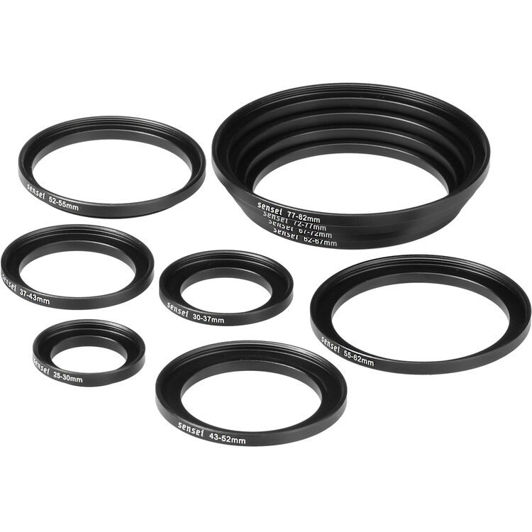 K&F 11 in 1 Step Down Ring Set
