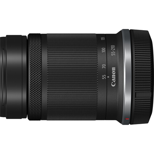 Canon RF-S 55-210mm f/5-7.1 IS STM Lens (Canon RF)