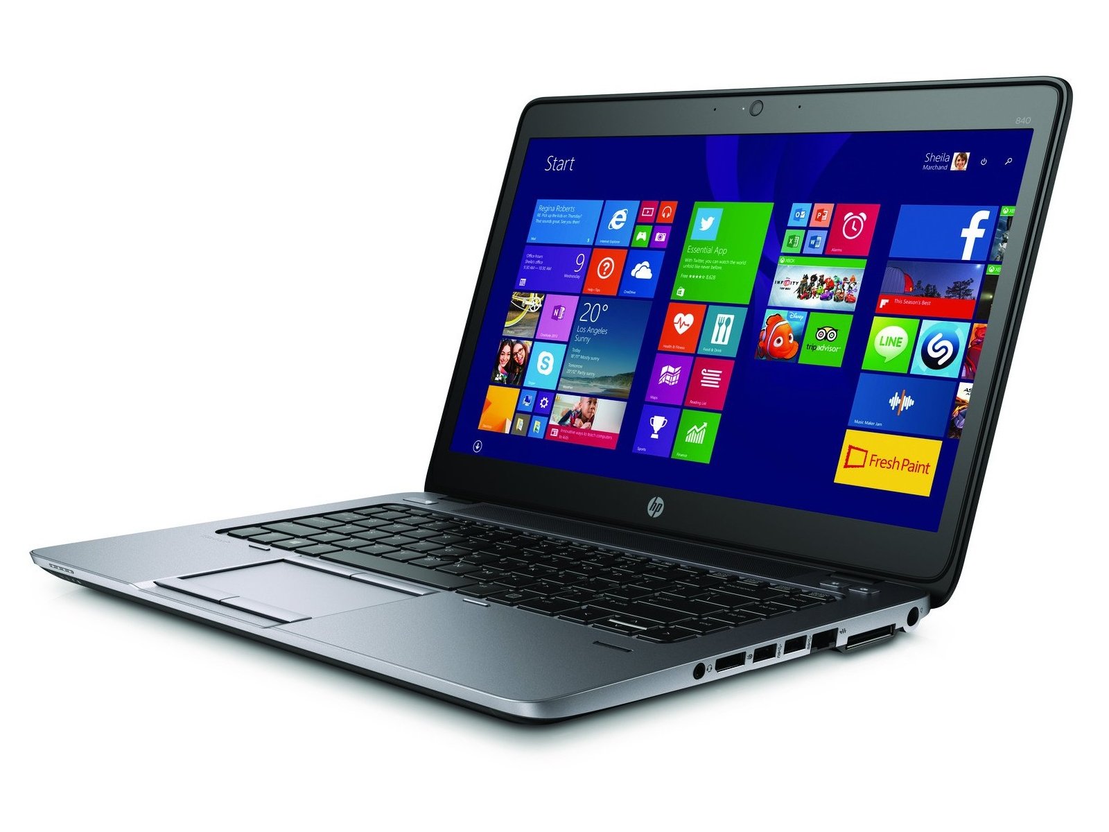 HP EliteBook 840 G2 Core i7 5th Gen 8GB RAM 256GB SSD Non-Touch