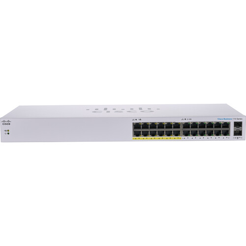 Cisco CBS Unmanaged 24-Port 2×1G SFP Gigabit Switch Non-PoE