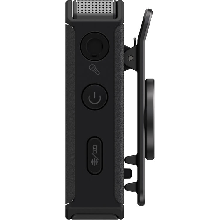 Hollyland LARK MAX Duo 2-Person Wireless Microphone System (2.4 GHz, Black