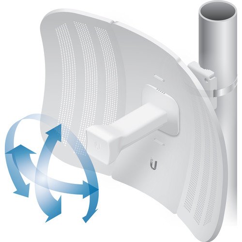 Ubiquiti LiteBeam M5 23dBi 5GHz Wireless Broadband CPE (LBE-M5-23)