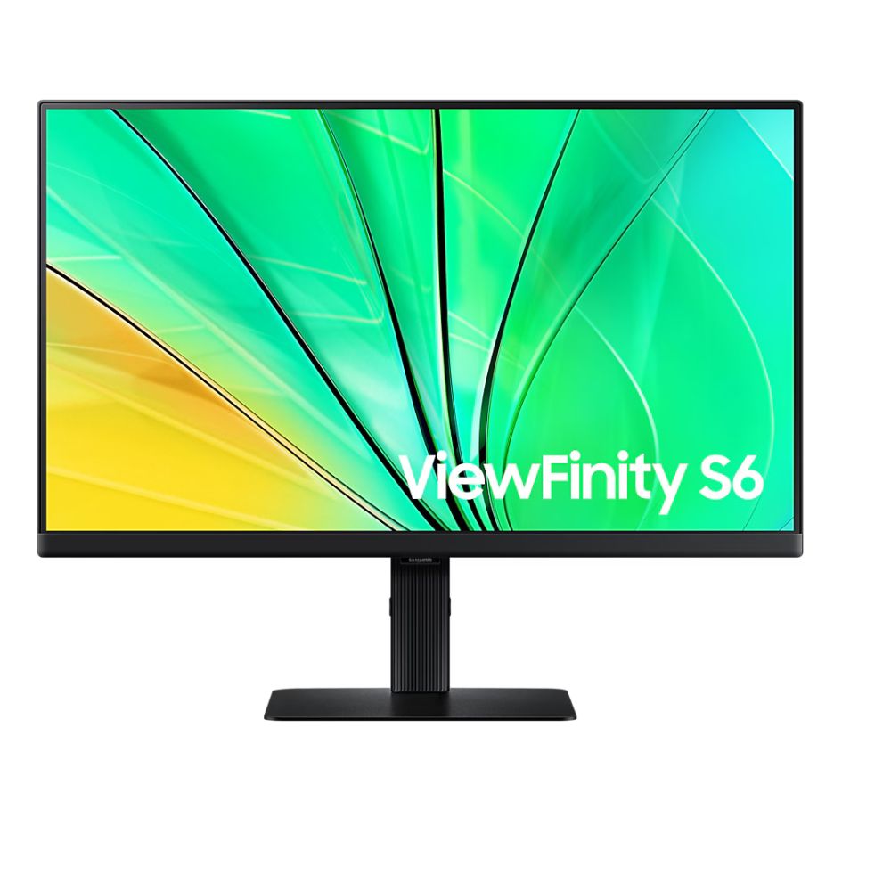 Samsung 24" S60D QHD ViewFinity High Resolution Monitor-LS24D606EAMXUE