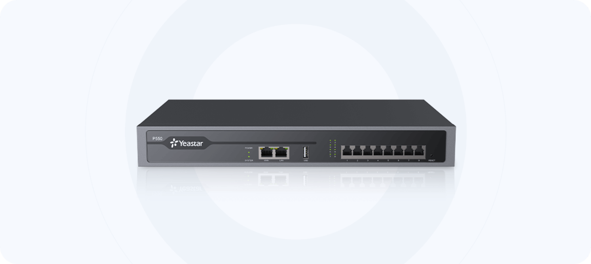 Yeastar P550 P-Series IP PBX